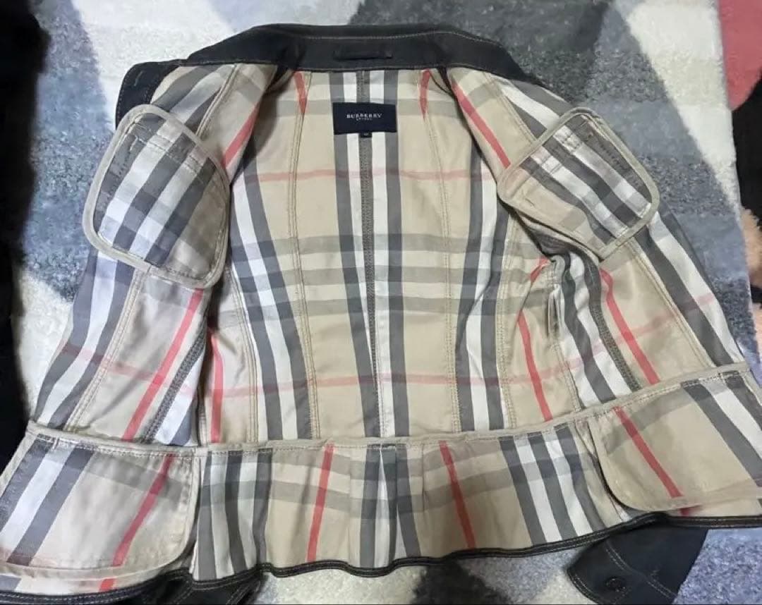 Burberry デニム ドジャケット タイムセール