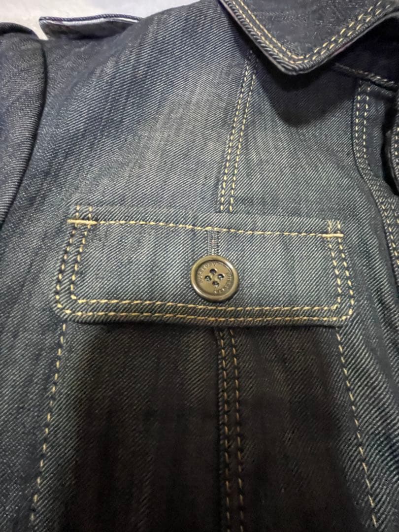 Burberry デニム ドジャケット タイムセール