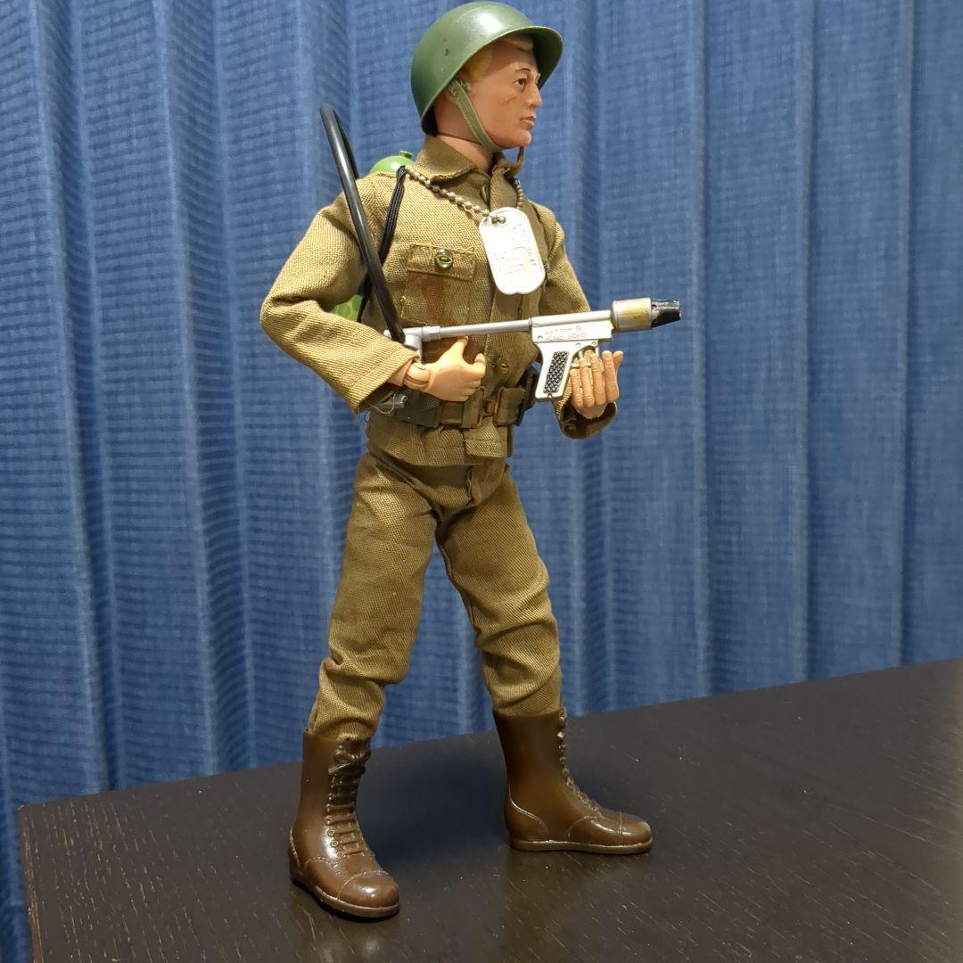 60年代　GIJOE GIジョー 通信機　火炎放射器　Ｍ１ガーランドセット
