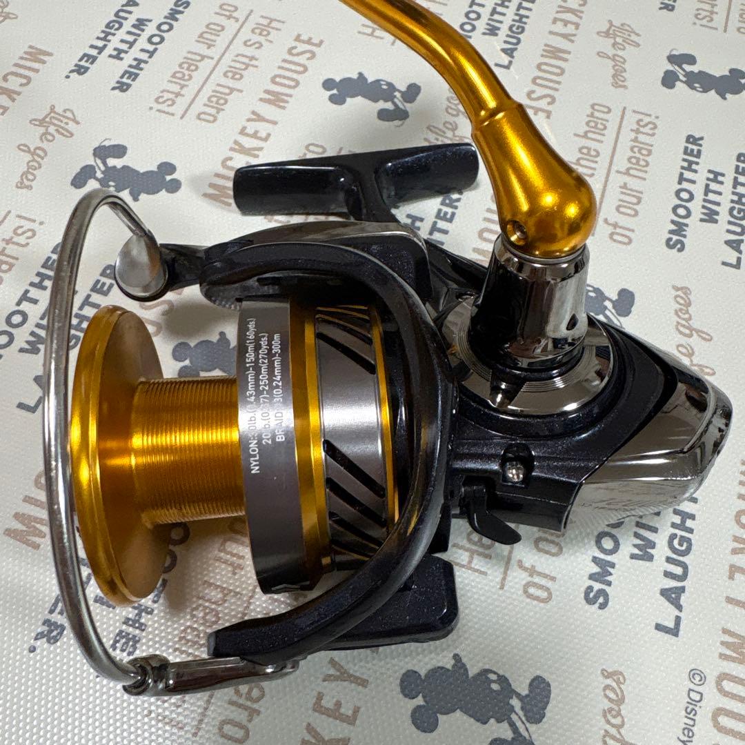 ダイワ 20レブロス LT6000D-H