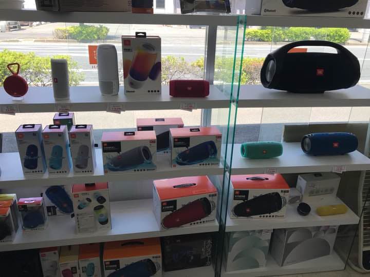 スピーカー・ウーファー BOOMBOX JBL