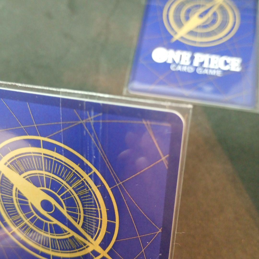 ボニー　フラッグシップ　未開封　２枚セット　ワンピースカード