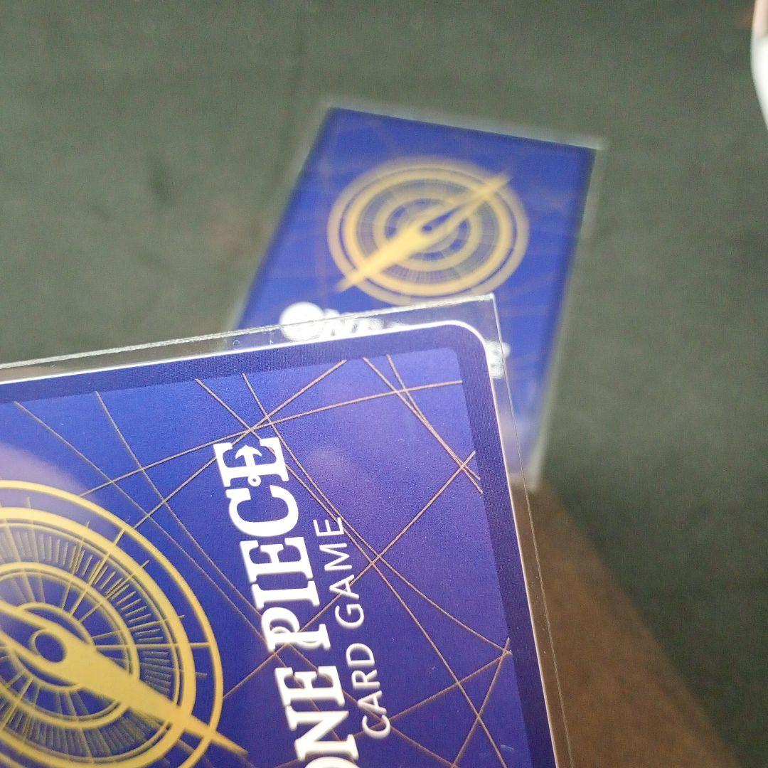 ボニー　フラッグシップ　未開封　２枚セット　ワンピースカード