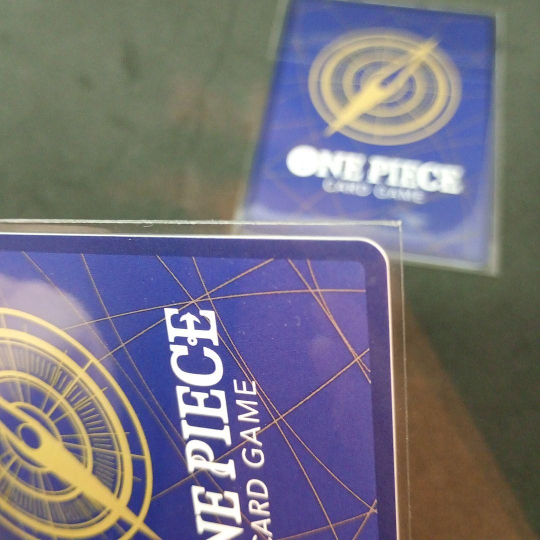 ボニー　フラッグシップ　未開封　２枚セット　ワンピースカード