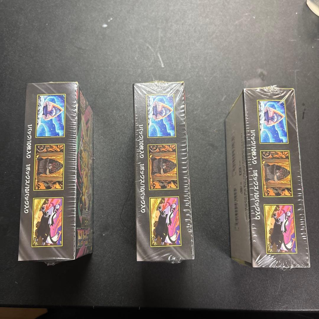 ポケモン MEGA ドリームEX 3BOX