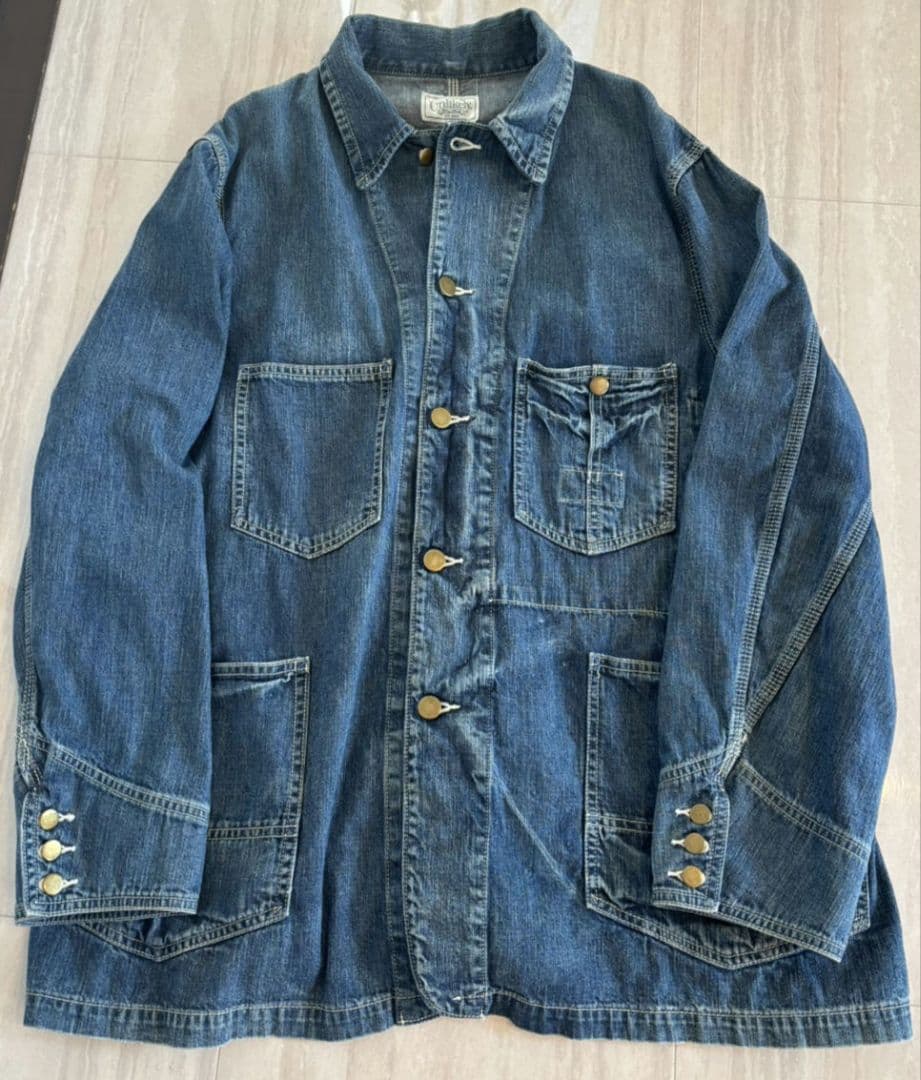 Unlikely アンライクリー City Chore Jacket デニム M