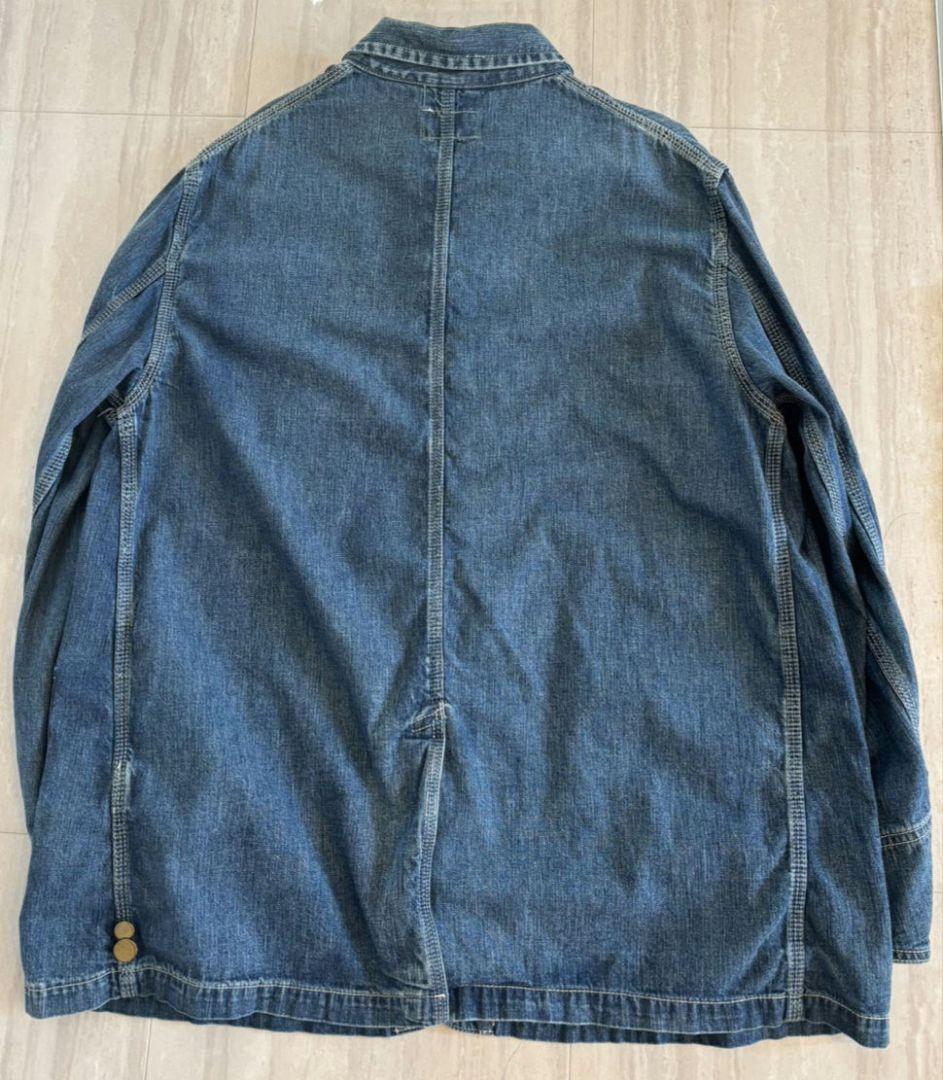 Unlikely アンライクリー City Chore Jacket デニム M