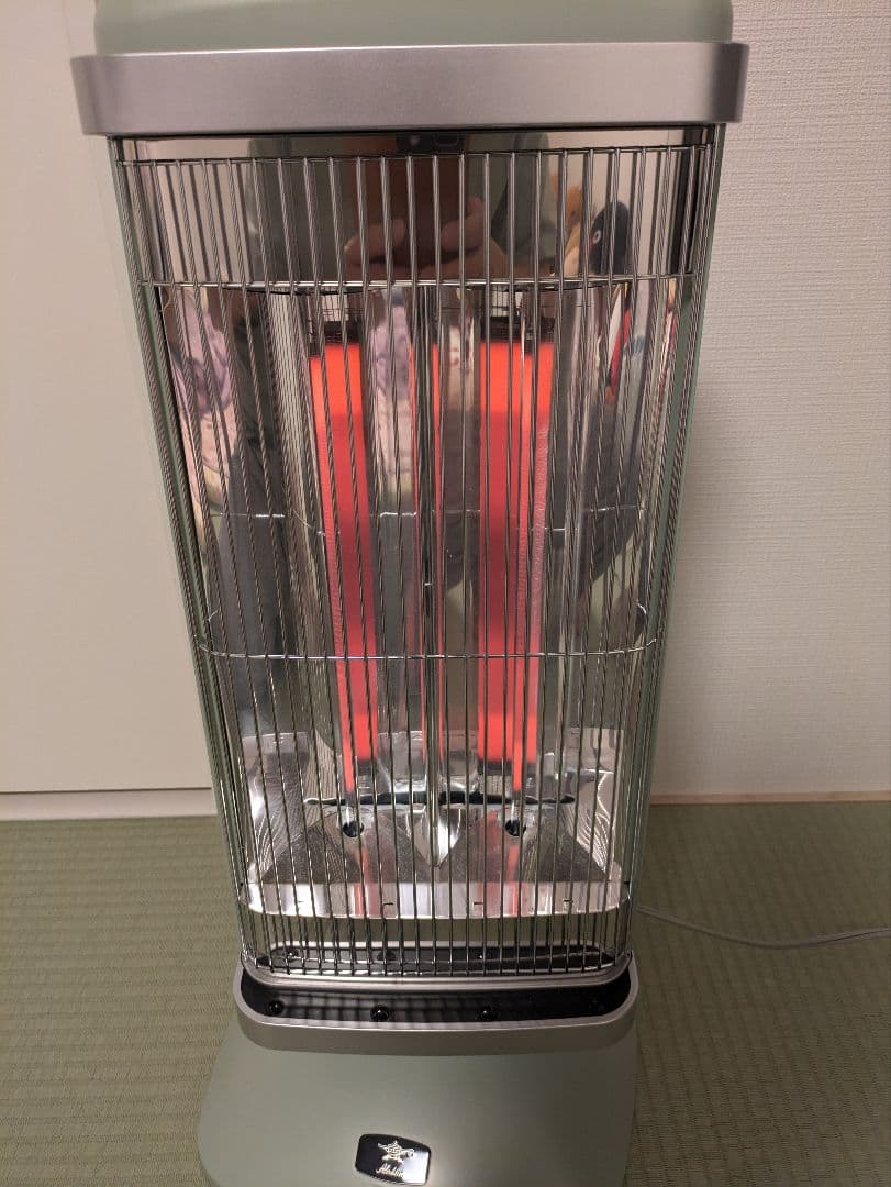 Aladdin 電気ヒーター AEH-2G10BJ グリーン