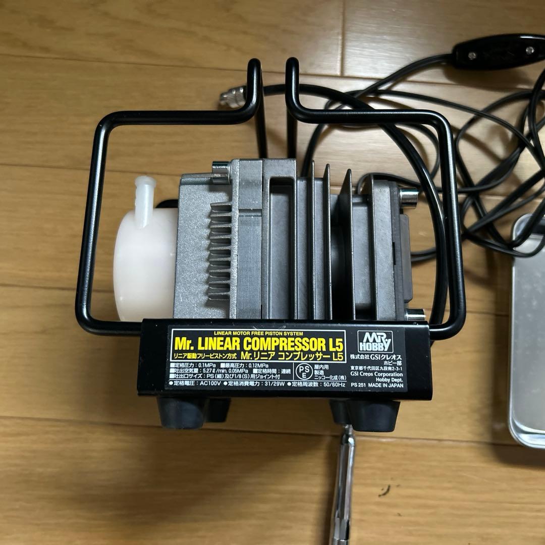 Mr.リニアコンプレッサーL5