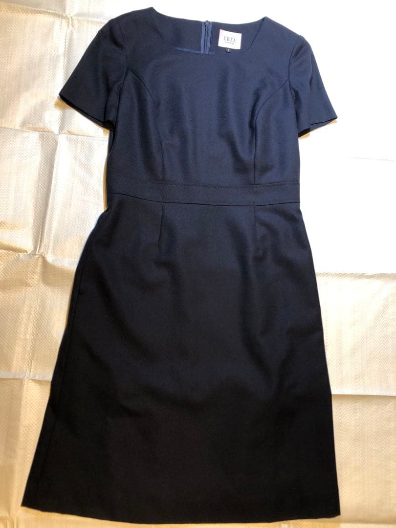 東京ソワール　お受験スーツ　紺　7号