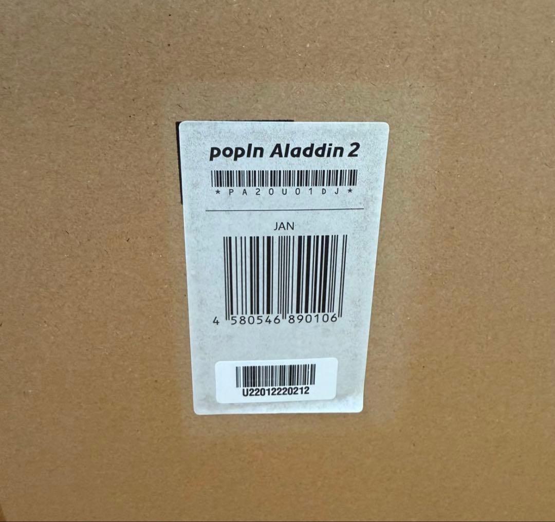 金欠の為値下げ　美品popin Aladdin 2 プロジェクター 本体