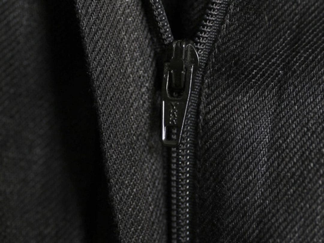 00s ローレン ラルフローレン スラックス 100% リネン ブラック