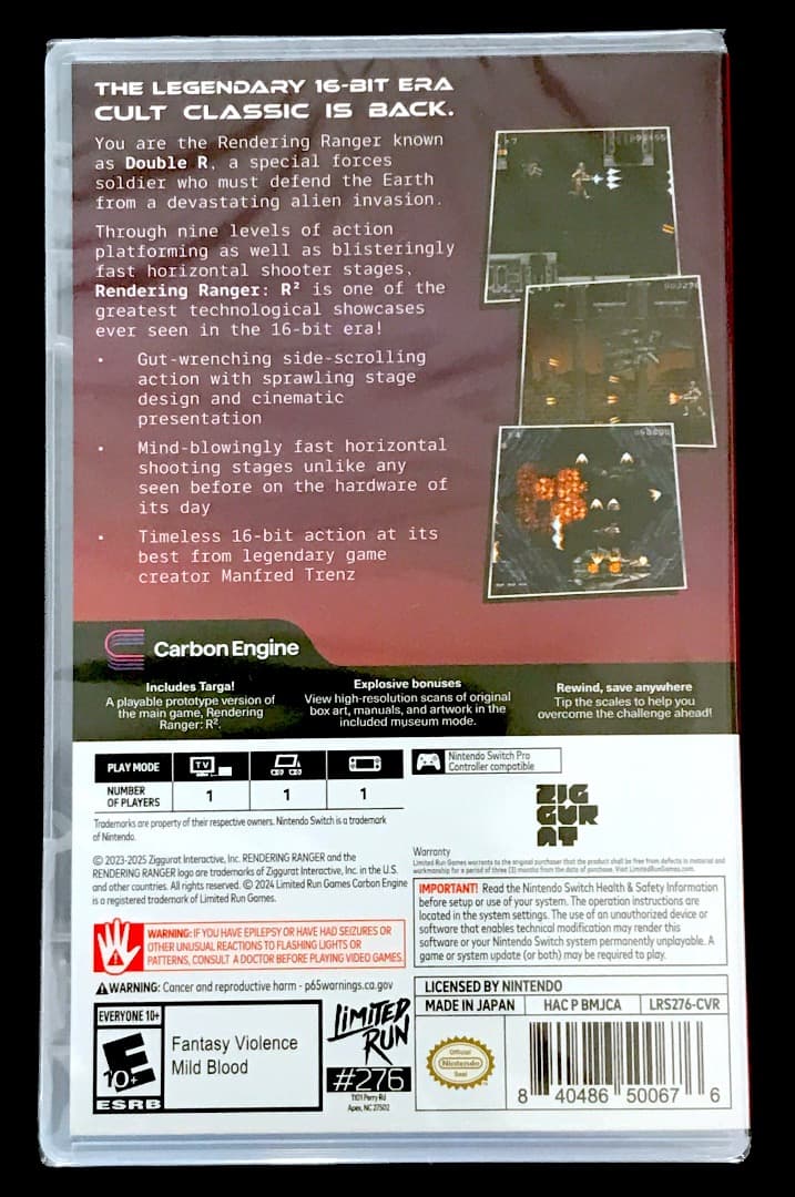 新品未開封 レンダリングレンジャーR2 Rendering Ranger R2