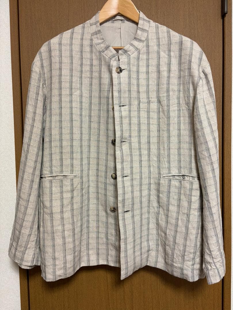 SUIT BIG JACKET　YOKO SAKAMOTO　22ss