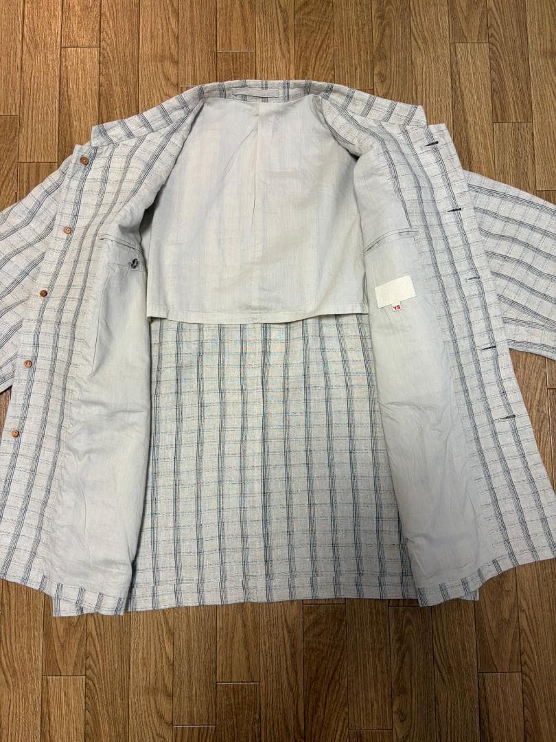 SUIT BIG JACKET　YOKO SAKAMOTO　22ss