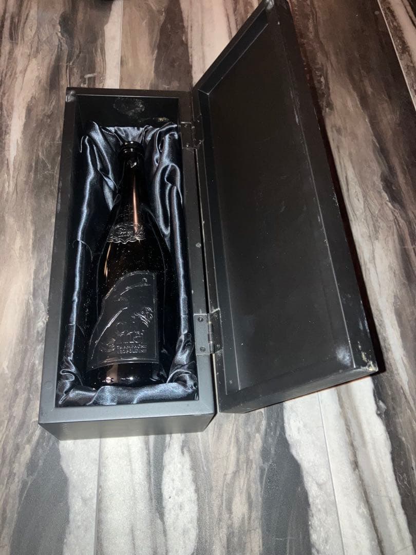 ソウメイ シャンパン 4本空き瓶 4ケース