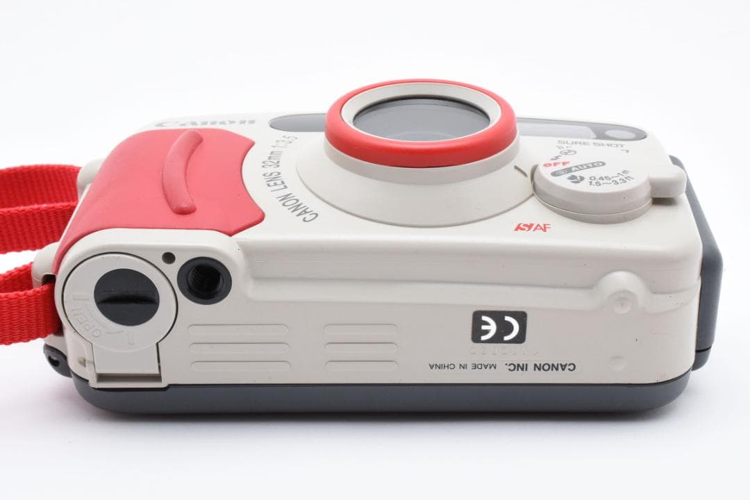 フィルムカメラ CANON SURE SHOT WP-1 32mm F3.5 Y194