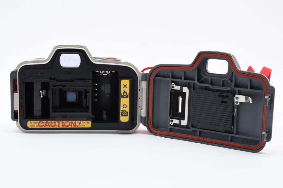 フィルムカメラ CANON SURE SHOT WP-1 32mm F3.5 Y194