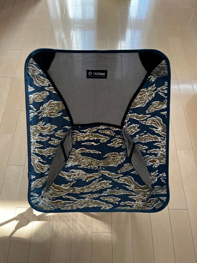 Helinox ヘリノックス チェアワン ブルータイガーカモ