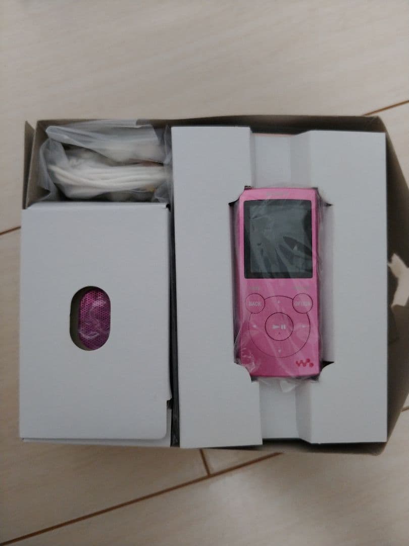 SONY ウォークマン Eシリーズ NW-E062K(P)