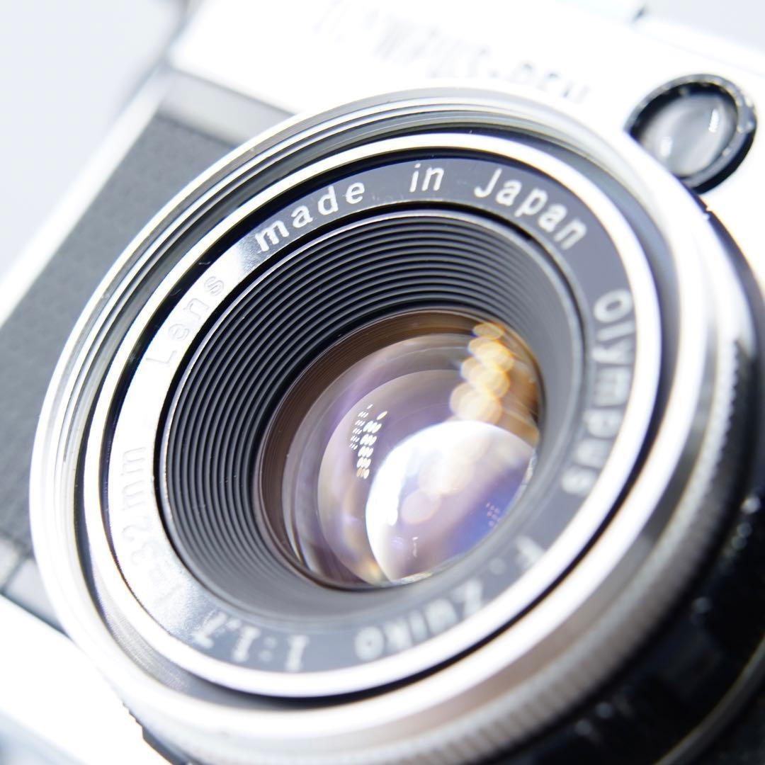 【動作確認・清掃済み】OLYMPUS PEN EED 32mm f1.7