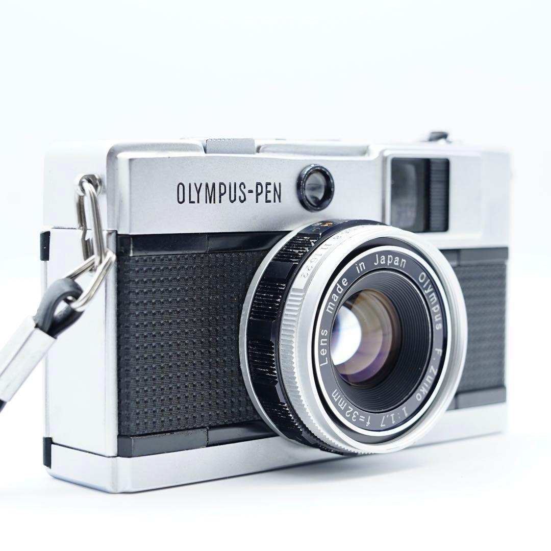【動作確認・清掃済み】OLYMPUS PEN EED 32mm f1.7