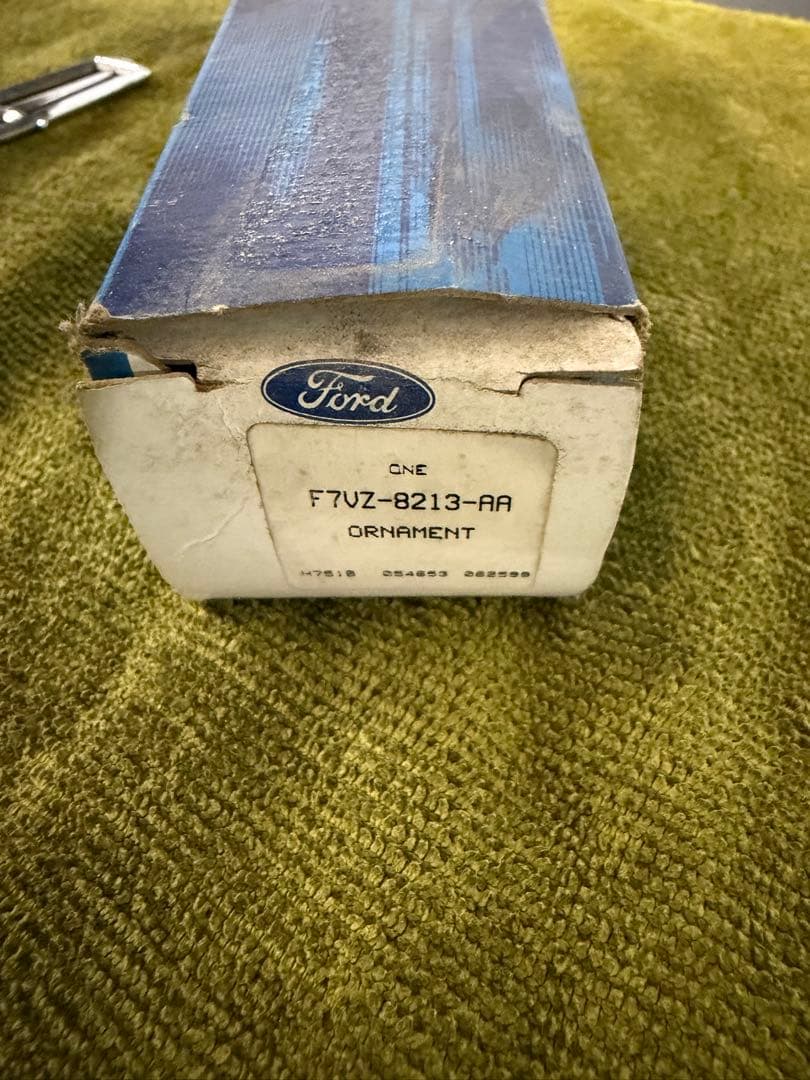 猿田　 タウンカー　ボンネット　エンブレム　ローライダー