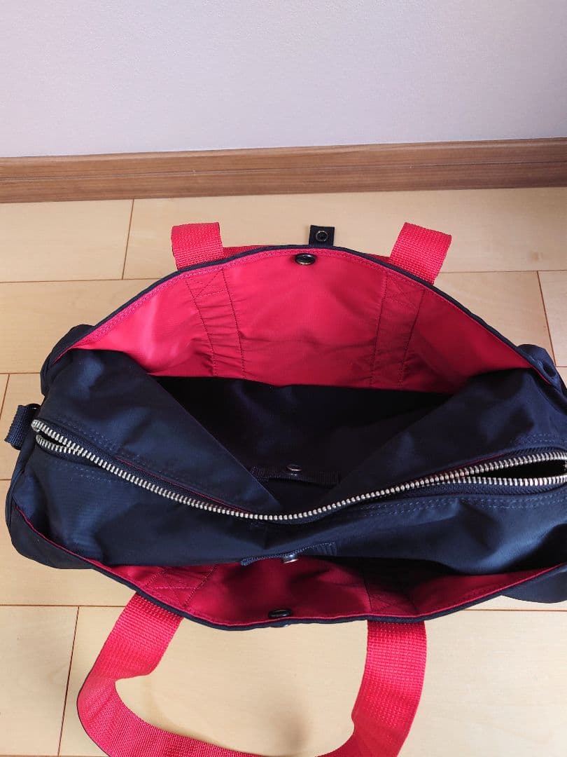 PORTER ILS エルファイン 2way ドラムバッグ ポーター ナイロン