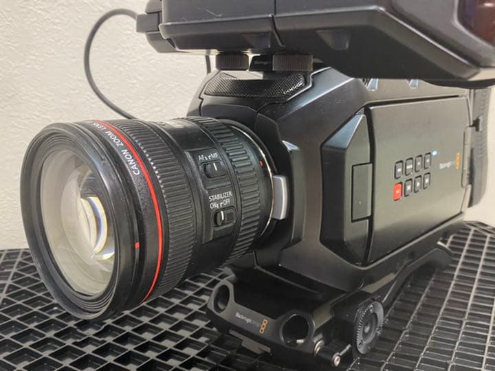 流*群様 【値段交渉可】Blackmagic URSA mini 4K EFレン