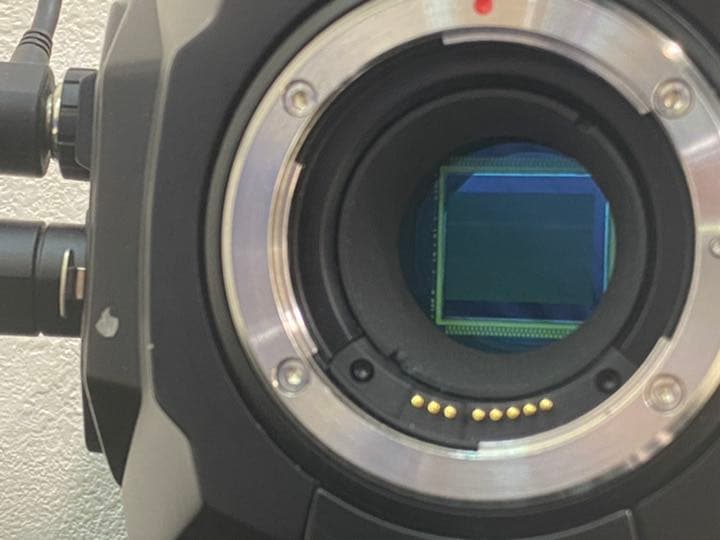 流*群様 【値段交渉可】Blackmagic URSA mini 4K EFレン