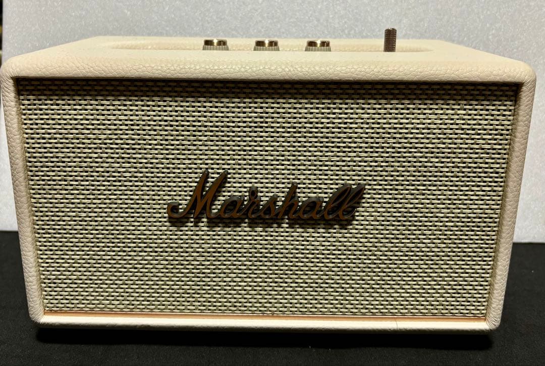 MarshallワイヤレススピーカーActon III クリーム