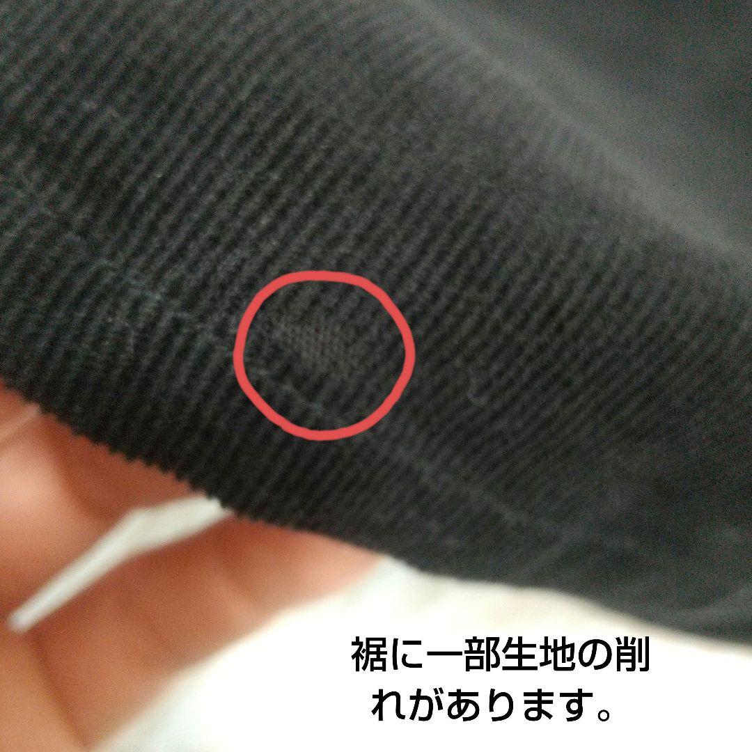 sosotto ソソット 袖裏リバティギャザーワンピース ブラック フリー