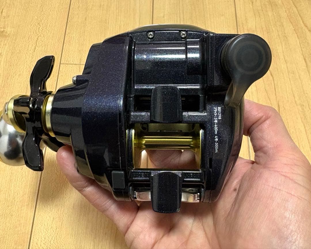 Daiwa レオブリッツ300j 電動リール