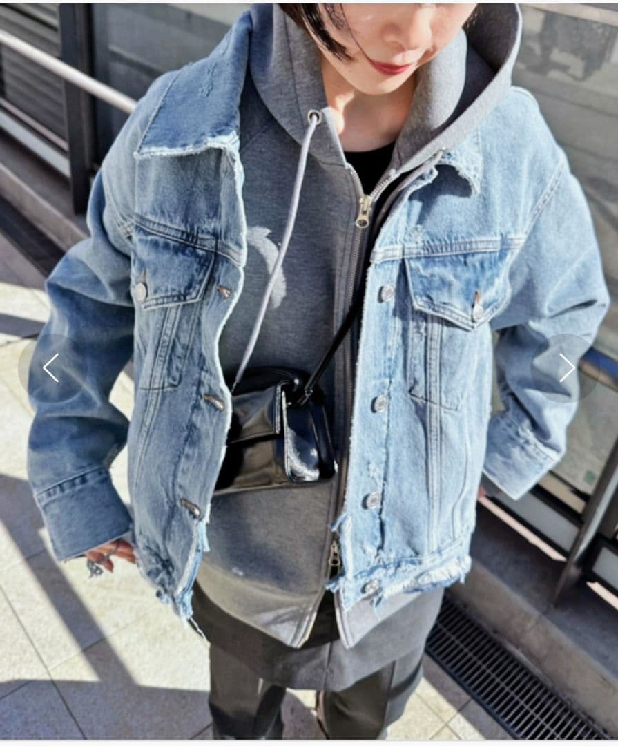 ☆ご予約品　AGOLDE デニムジャケット