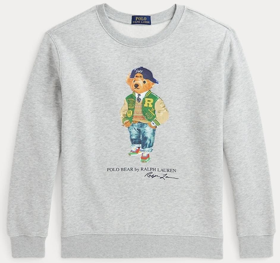 ポロベア　フリース　トレーナー　スウェット