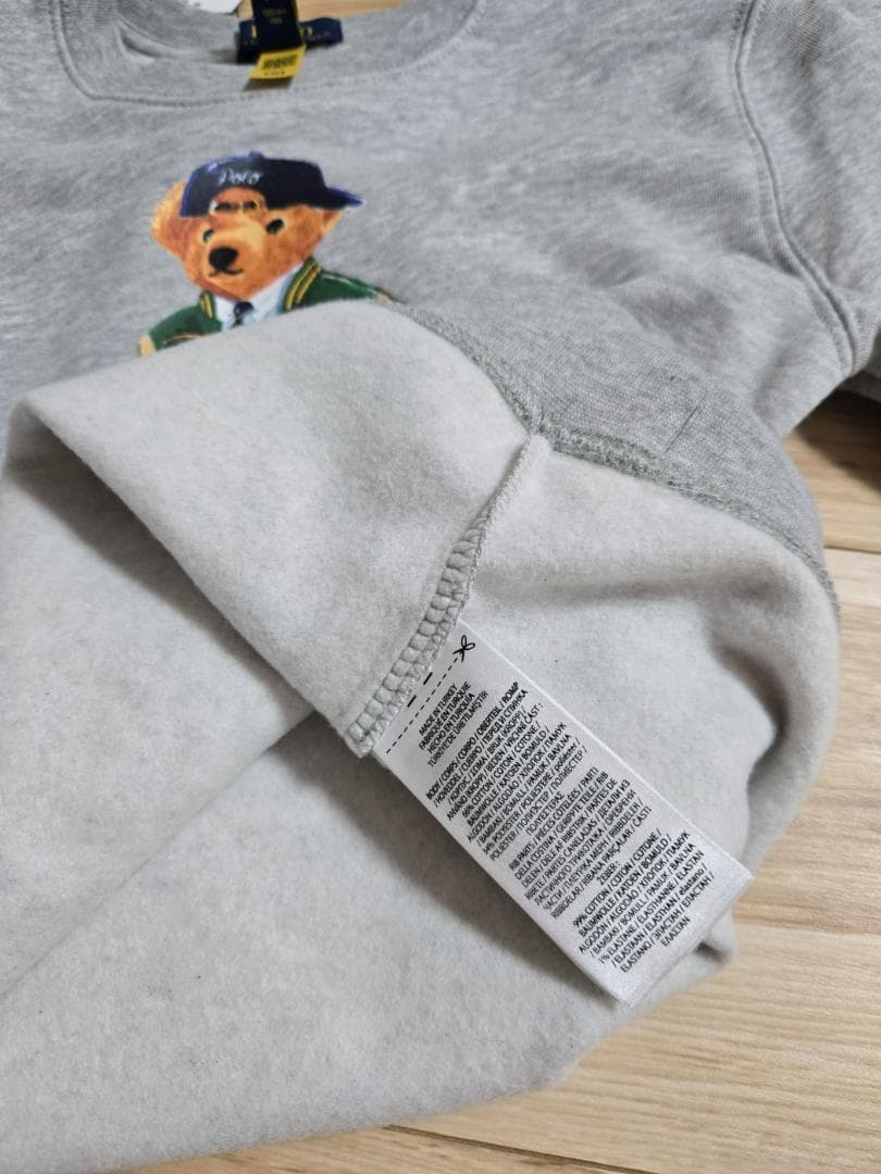 ポロベア　フリース　トレーナー　スウェット