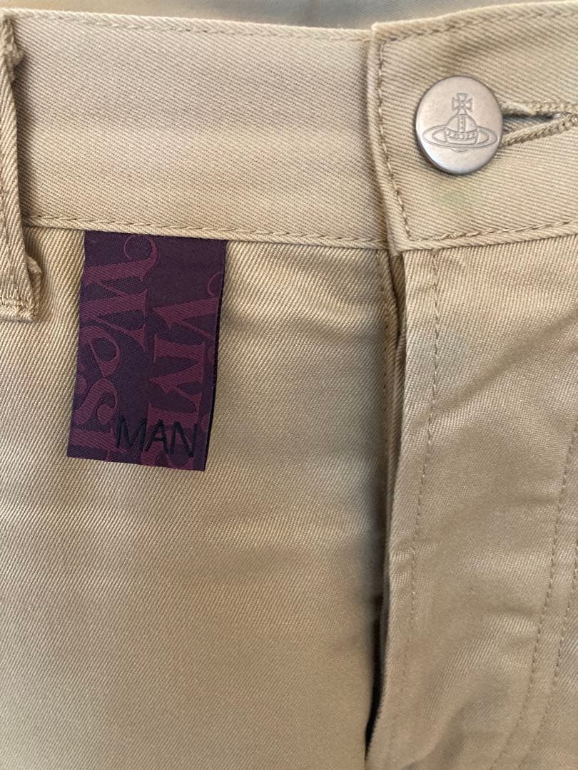 ヴィヴィアンウエストウッドマン　チノパン　46