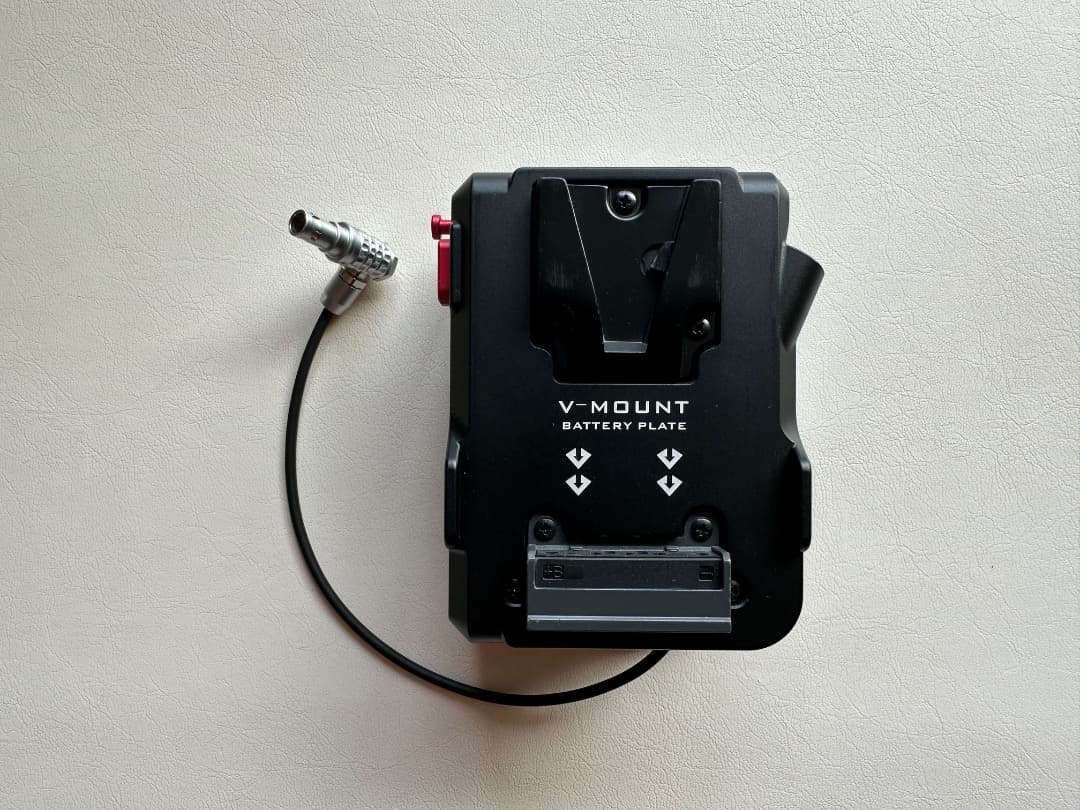 Battery Plate for V-RAPTOR ＆ I/O Module