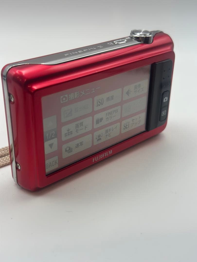 Fujifilm FinePix Z レッド【動作確認済】