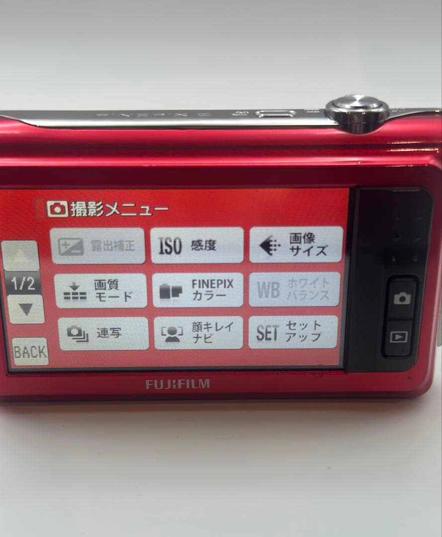 Fujifilm FinePix Z レッド【動作確認済】