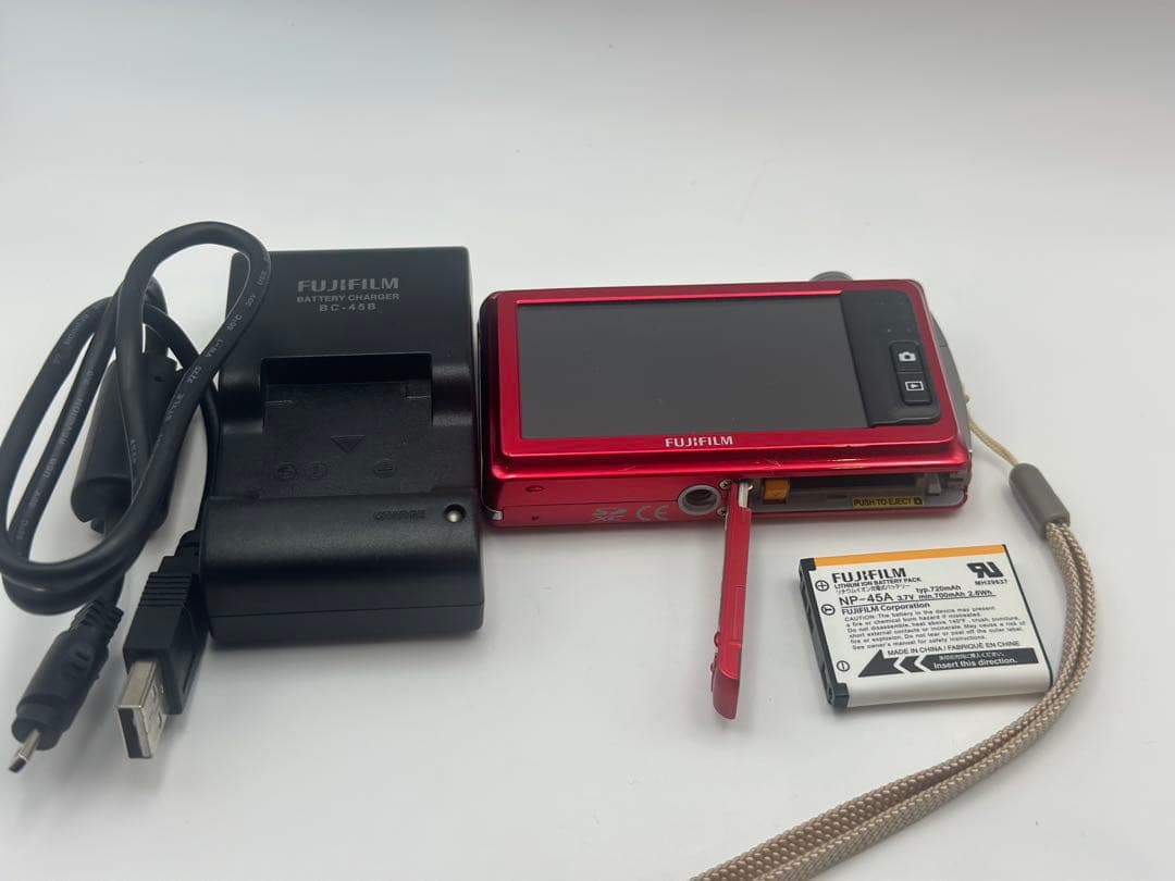 Fujifilm FinePix Z レッド【動作確認済】