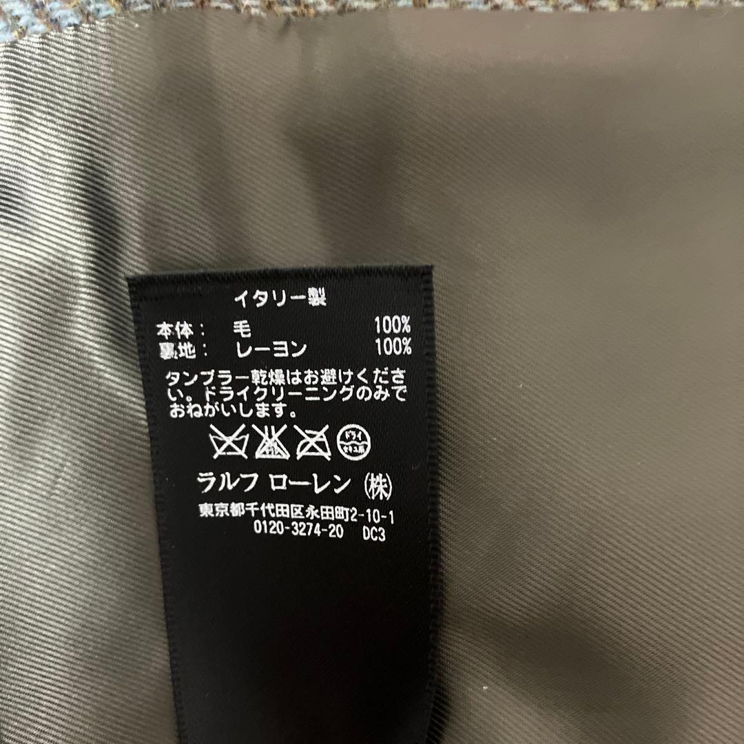 ポロラルフローレン ツイードジャケット ヘリンボーン 160サイズ