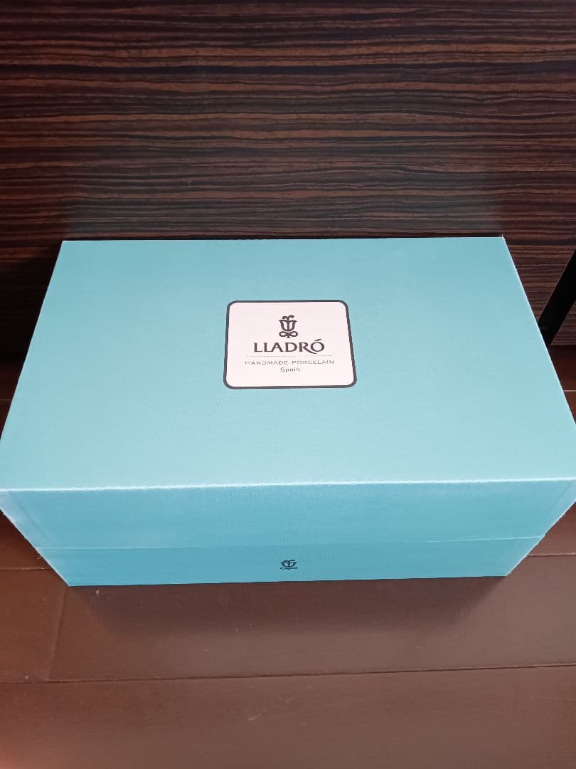 Lladro白鳥のペア 陶器「エンドレス・ラブ」　とても綺麗なお品です