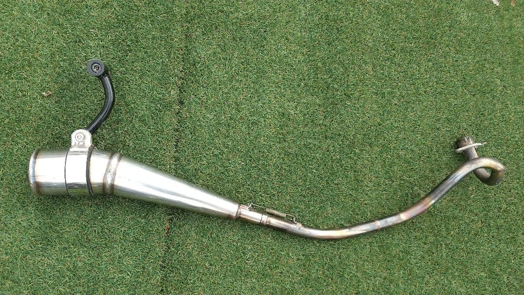 カブ C50 C90用 特注フルステンマフラー ワンオフ品