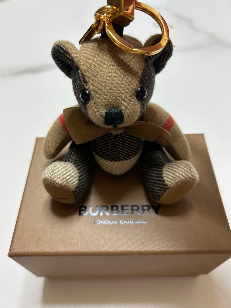 BURBERRY トーマスベア チャーム　即日発送