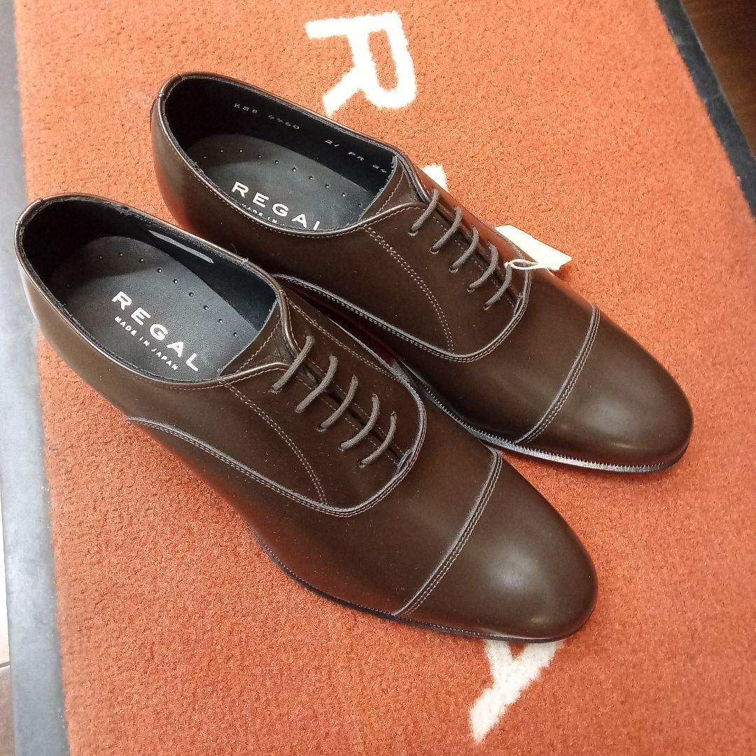 25300円REGAL ブラウン ドレスシューズ新品未使用☆24.0㎝