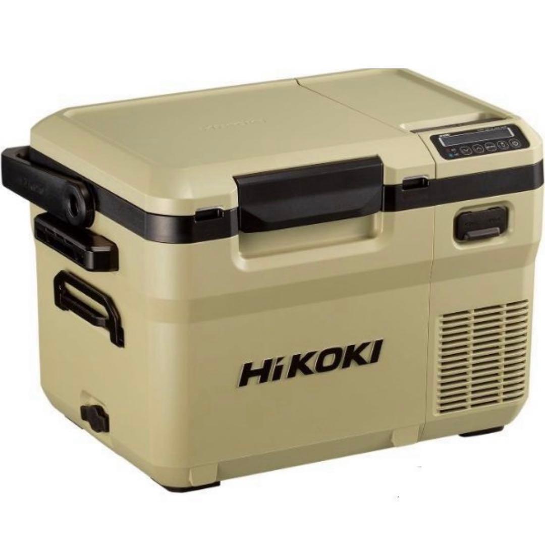 【未使用】HIKOKI コードレス冷温庫 UL18DD XMBZ バッテリー付き