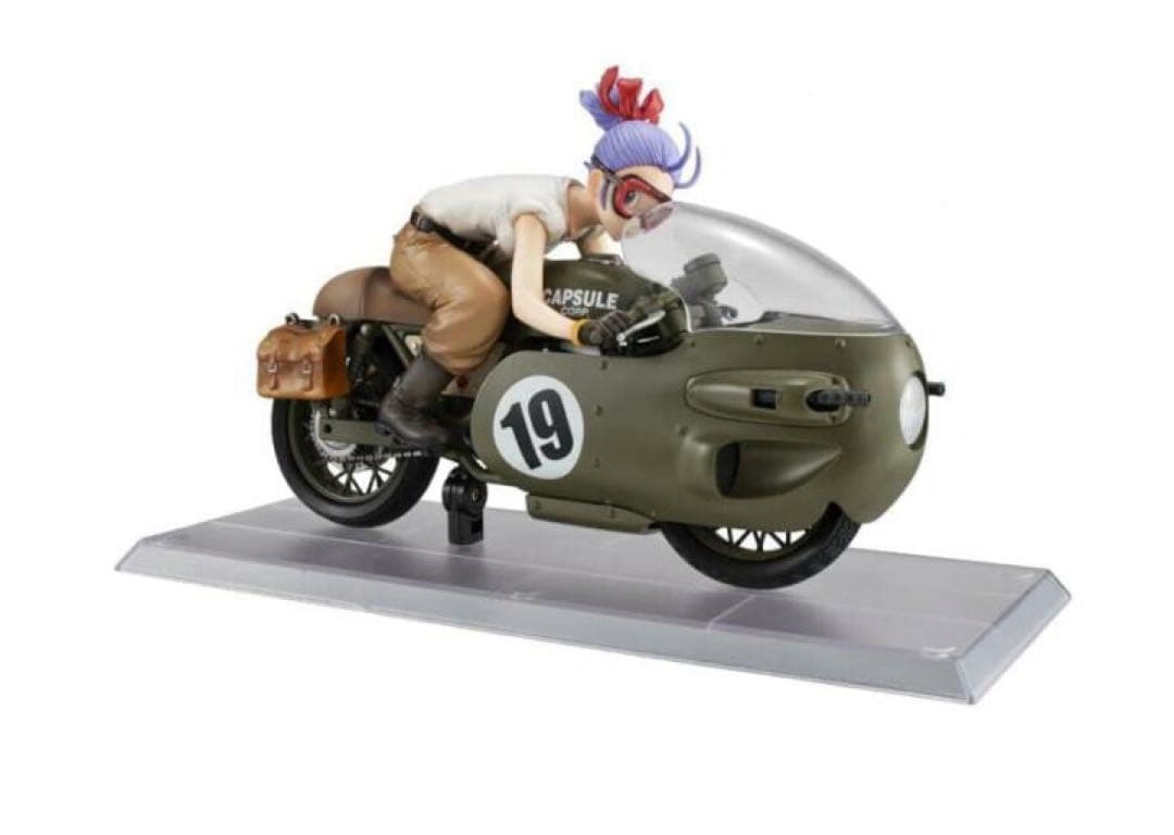 ドラゴンボール デスクトップリアルマッコイ ブルマ　フィギュア