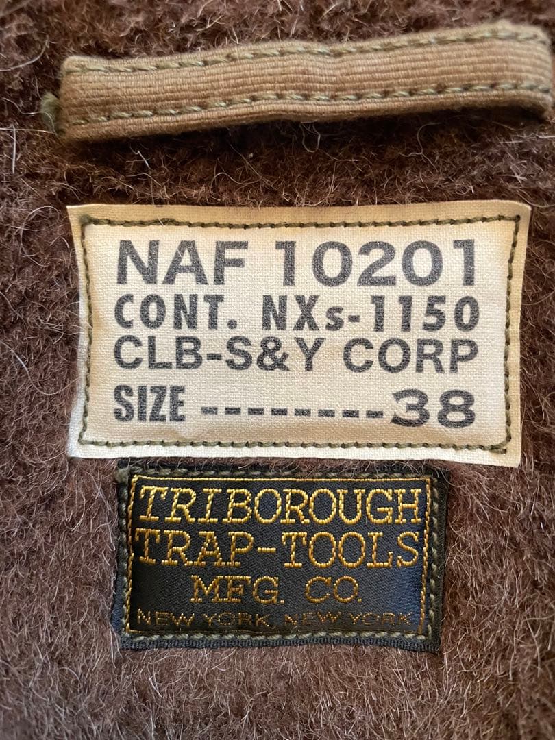 【美品】COLIMBOコリンボ オブザーバーパーカー 38 N-1