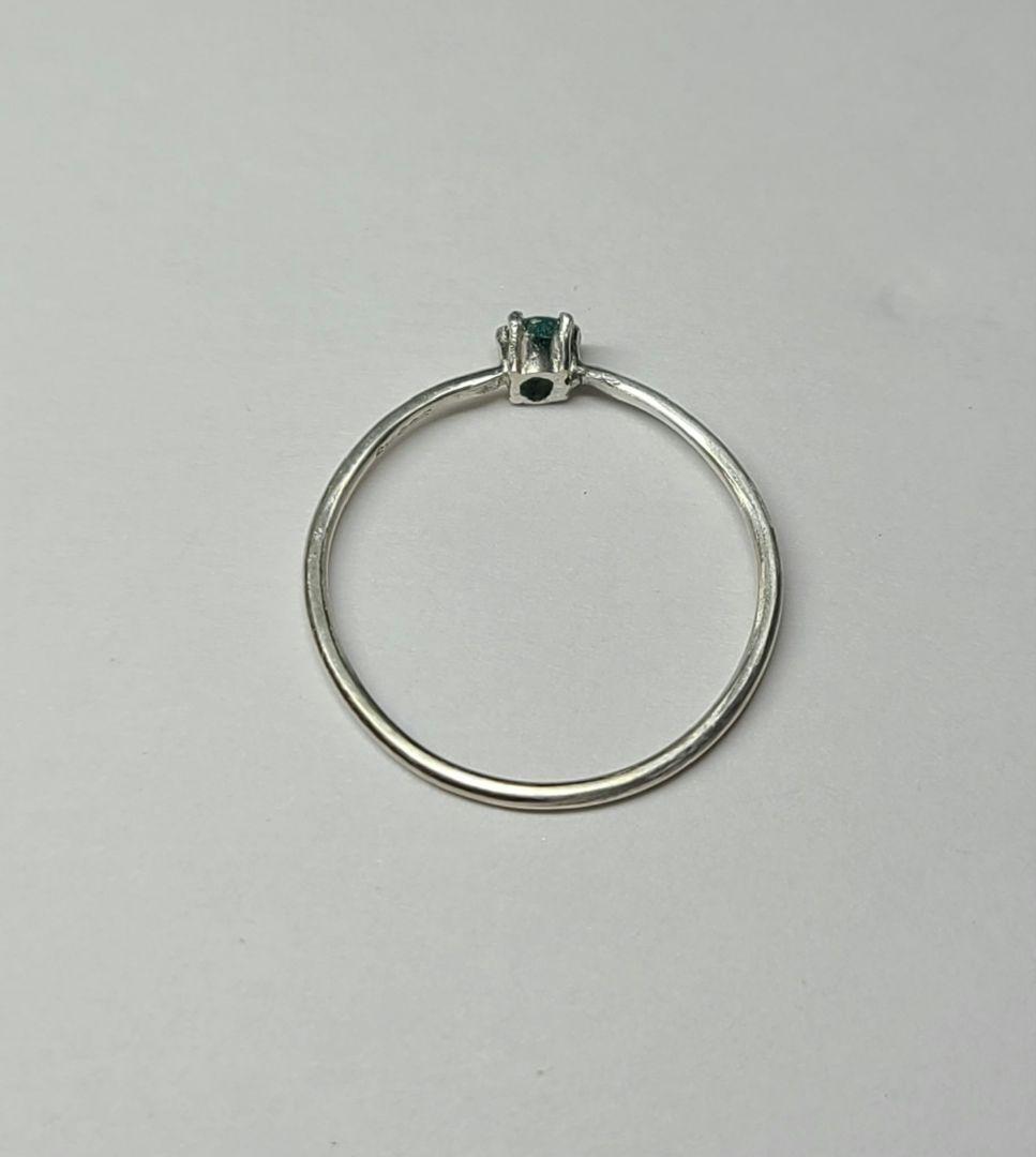 ユイ銅結晶入り★ブラジルバターリャパライバトルマリン★リングオーダー